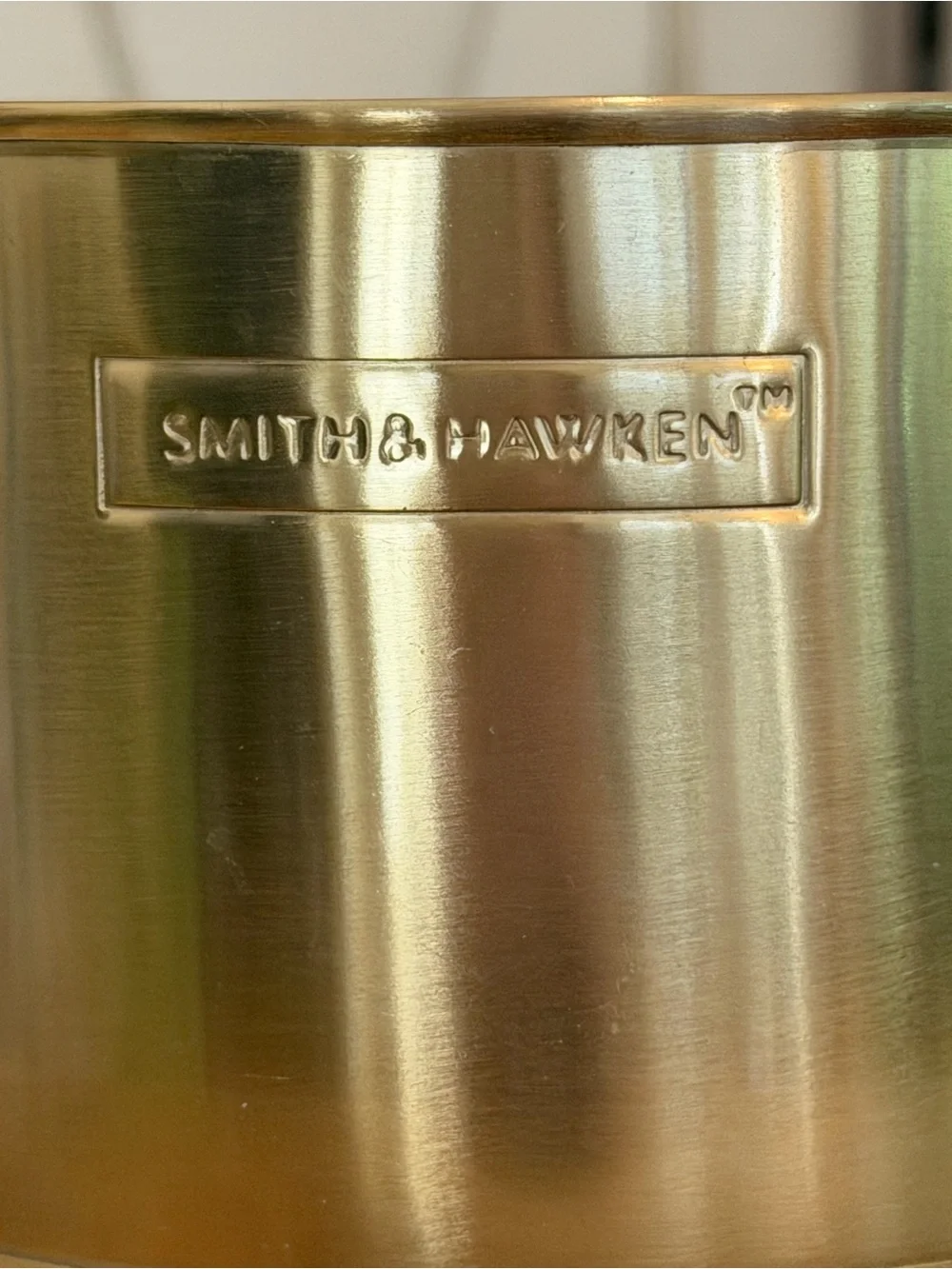 Smith & Hawken Polished Brass Watering Can, Rare find, Discontinued